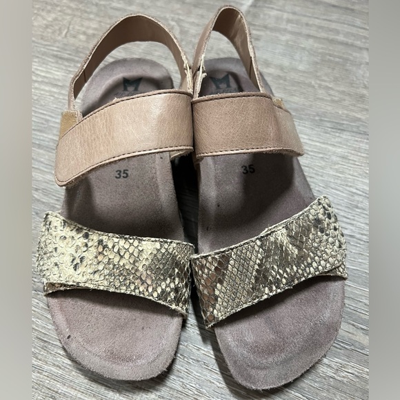 Mephisto Shock Absorbent‎ Air Relax Sandals- 35 - Picture 1 of 8